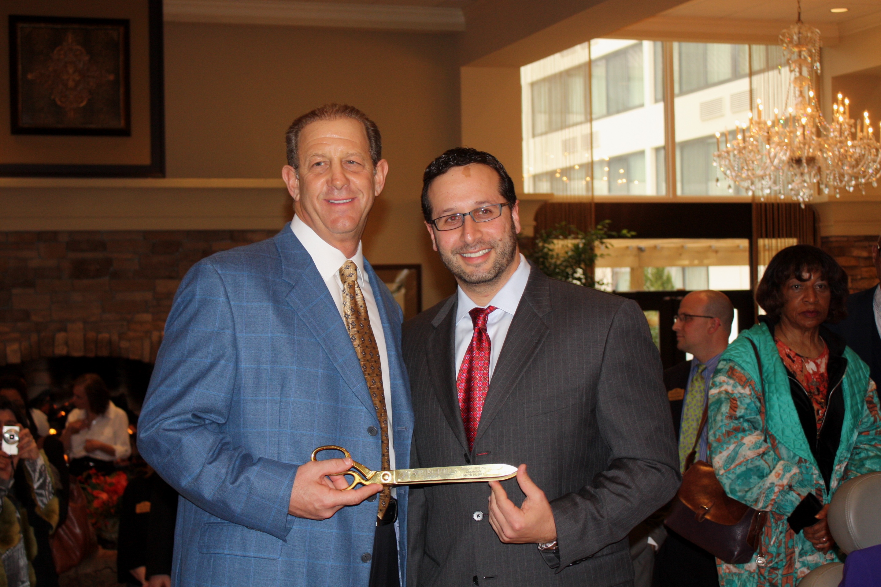 Spring Hills ribbon cutting 7